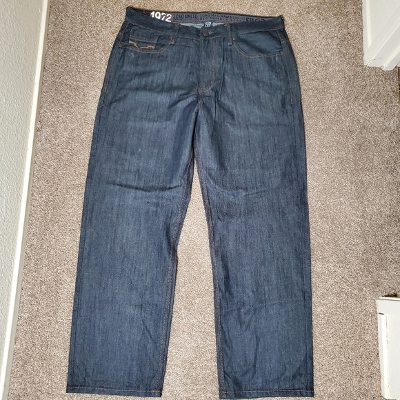 Ecko Unlimited Other - Ecko Mens Dark Wash W38 L32 Straight Leg Jeans